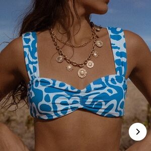 Dippin Daisys Bandeau Bikini Top